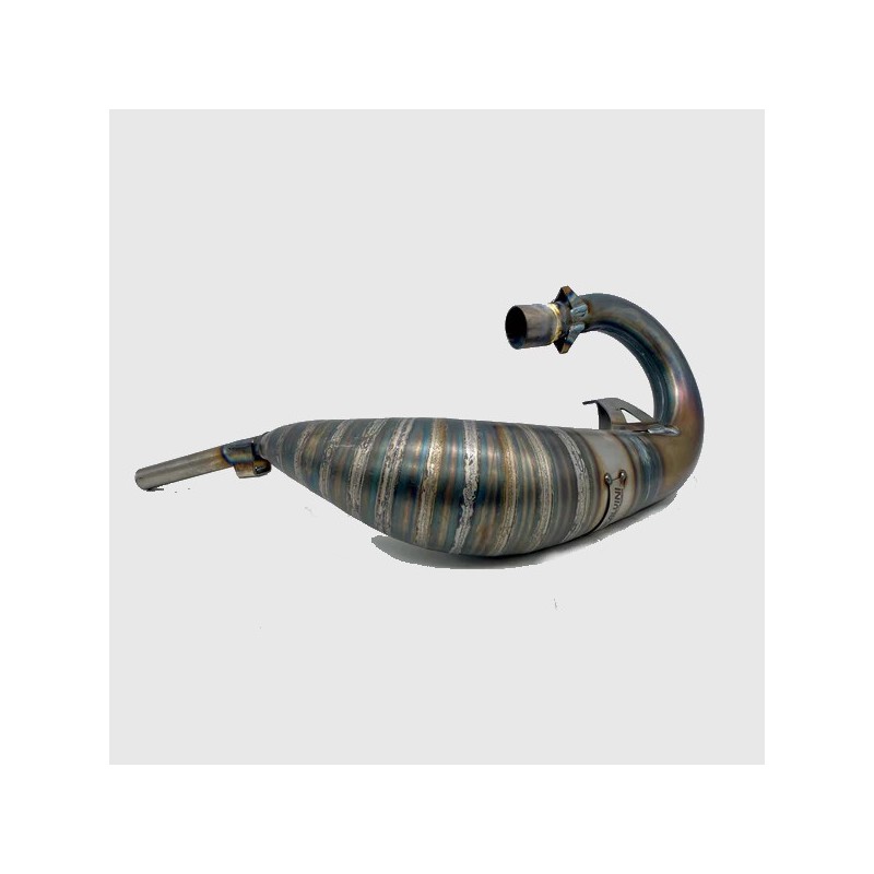 SCALVINI muffler for VALENTI ALTA AM6 engine - Increased displacement 86cc - Ø32