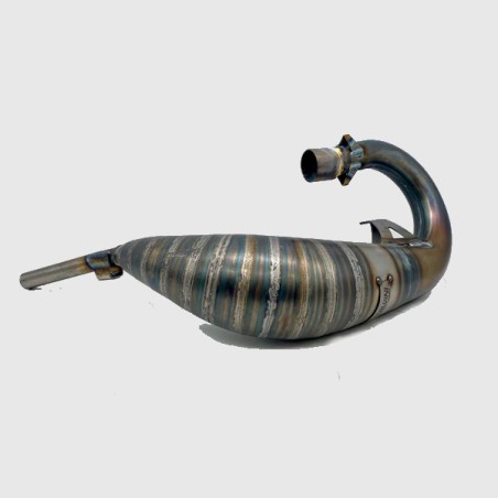 SCALVINI exhaust system for VALENTI ALTA AM6 engine - Increased displacement 86cc - Ø32