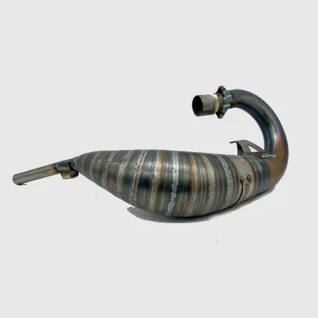 Sistema de escape SCALVINI para motor VALENTI ALTA AM6 - Cilindrada aumentada 86cc - Ø32