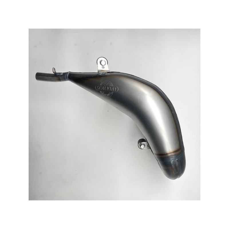 Corps d'échappement SCALVINI Imprimé pour HUSQVARNA CR, WR 125, 144 de 2006 à 2008