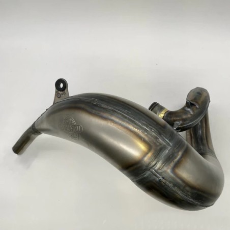 SCALVINI Escape Impreso para KTM EXC, HUSABERG TE 250, 300 de 2005 a 2011