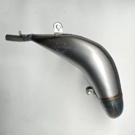 SCALVINI Printed exhaust system for KTM SX, HUSQVARNA TC 125 from 2023 to 2024