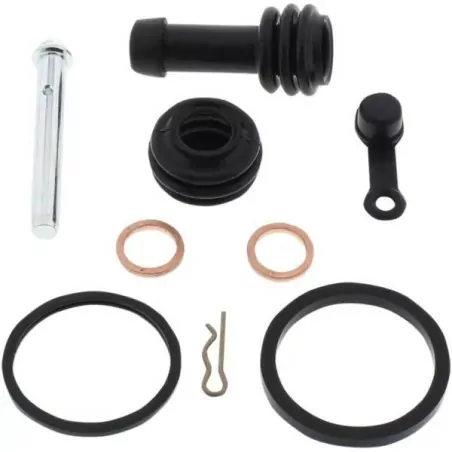 MOOSE brake caliper repair kit for SUZUKI DR-Z 125, RM 80, RM 85 from 1996 to 2016