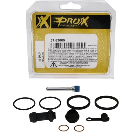 Kit de reacondicionamiento para pinza de freno PROX para HONDA, KAWASAKI, SUZUKI CR 125, CR 250, CR 500 de 1987 a 2026