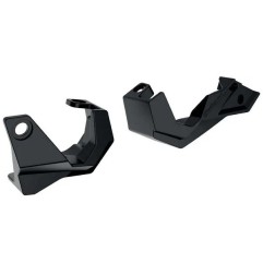 Protection de partie inférieure de fourche POLISPORT pour HUSABERG, HUSQVARNA, KTM, FE 250, FE 350 de 2007 à 2025