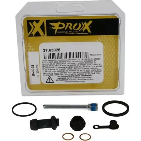 Reconditioning kit for PROX brake caliper for HONDA, KAWASAKI, SUZUKI, YAMAHA CR 125, CR 250 from 1987 to 2024