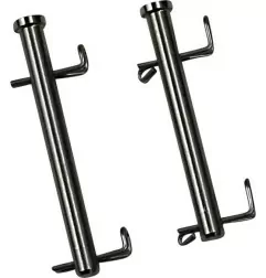 Axes d'étrier de frein MOOSE pour GAS GAS, HUSQVARNA, KTM EX 250, EX 300, EX 350, EX 450, MC 125, MC 250 de 1999 à 2024