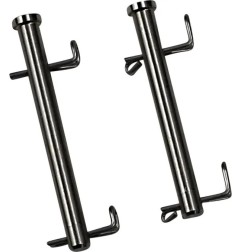 Ejes de pinza de freno MOOSE para GAS GAS, HUSQVARNA, KTM EX 250, EX 300, EX 350, EX 450, MC 125, MC 250 de 1999 a 2024