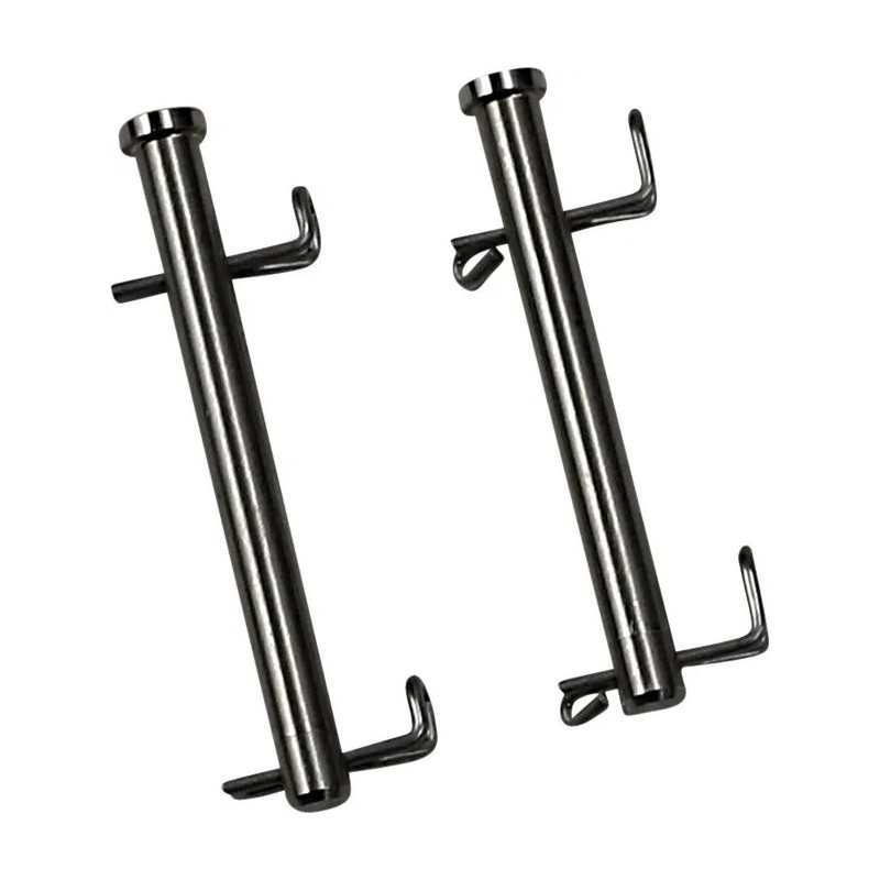 MOOSE brake caliper axles for GAS GAS, HUSQVARNA, KTM EX 250, EX 300, EX 350, EX 450, MC 125, MC 250 from 1999 to 2024