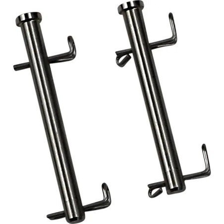 Axes d'étrier de frein MOOSE pour GAS GAS, HUSQVARNA, KTM EX 250, EX 300, EX 350, EX 450, MC 125, MC 250 de 1999 à 2024