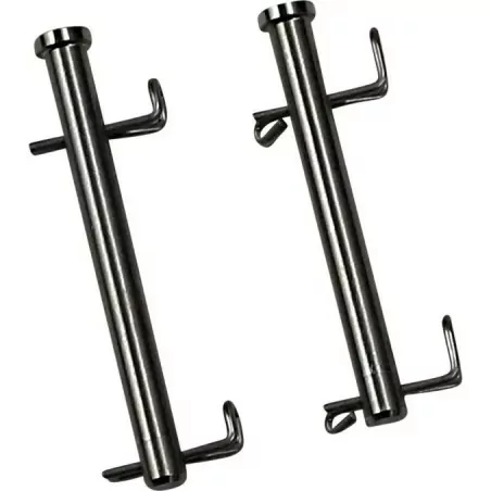 Axes d'étrier de frein MOOSE pour GAS GAS, HUSQVARNA, KTM EX 250, EX 300, EX 350, EX 450, MC 125, MC 250 de 1999 à 2024