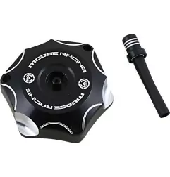 Bouchon de réservoir en aluminium MOOSE OFFROAD pour BETA RR, RR-S, XTRAINER de 2013 à 2023