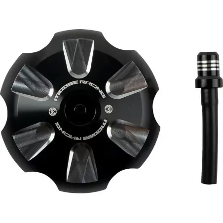 Bouchon de réservoir en aluminium MOOSE OFFROAD pour GAS GAS MC 125, MC 250, MC 85 de 2021 à 2024