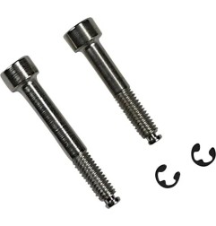 Ejes de pinza de freno MOOSE para HUSQVARNA, KTM TC 50, SX 50 de 2004 a 2021