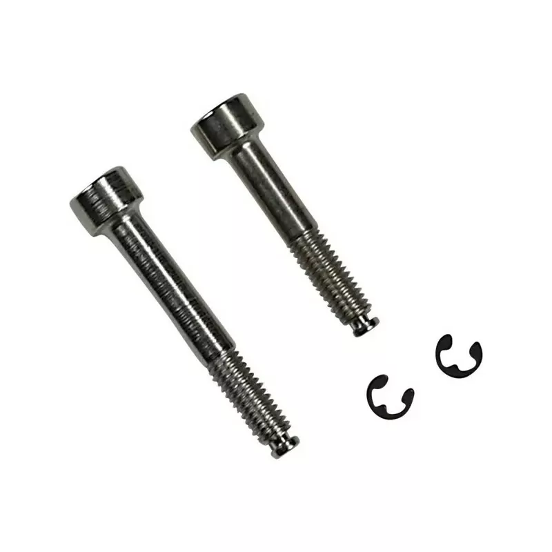 MOOSE brake caliper axles for HUSQVARNA, KTM TC 50, SX 50 from 2004 to 2021 MOOSE brake caliper axles for HUSQVARNA, KTM TC 50, SX 50 from 2004 to 2021