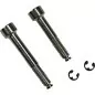 Ejes de pinza de freno MOOSE para HUSQVARNA, KTM TC 50, SX 50 de 2004 a 2021 Ejes de pinza de freno MOOSE para HUSQVARNA, KTM TC 50, SX 50 de 2004 a 2021