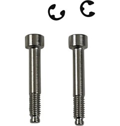 Ejes de pinza de freno MOOSE para HUSQVARNA, KTM TC 65, SX 65, XC 105 de 2008 a 2021