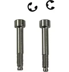 Ejes de pinza de freno MOOSE para HUSQVARNA, KTM TC 65, SX 65, XC 105 de 2008 a 2021