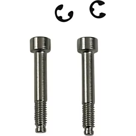 Ejes de pinza de freno MOOSE para HUSQVARNA, KTM TC 65, SX 65, XC 105 de 2008 a 2021