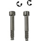 Ejes de pinza de freno MOOSE para HUSQVARNA, KTM TC 65, SX 65, XC 105 de 2008 a 2021 Ejes de pinza de freno MOOSE para HUSQVARNA, KTM TC 65, SX 65, XC 105 de 2008 a 2021