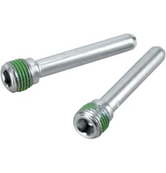 MOOSE brake caliper pins for HONDA, SUZUKI, YAMAHA CR 80, CR 85, CRF 150, LT-A 400, LT-A 450, YFZ 450 from 1993 to 2019