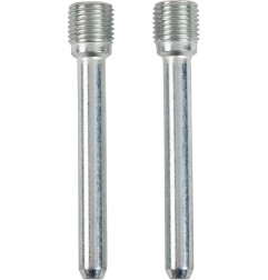 Pasadores de pinza de freno MOOSE para HONDA, KAWASAKI, SUZUKI, YAMAHA ATC 200, ACT 250, TRX 250, TRX 300 de 1981 a 2015