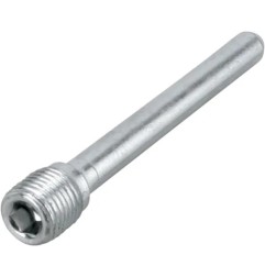 Pasadores de pinza de freno MOOSE para HONDA, KAWASAKI, SUZUKI, YAMAHA CR 125, CR 250, CR 500, CR 80, CR 85 de 1984 a 2023