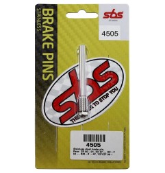 Axes de plaquettes de frein SBS pour HONDA, KAWASAKI, SUZUKI, YAMAHA CR 125, CR 250, KX 125, KX 250, KX 450 de 1995 à 2019