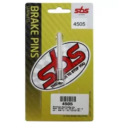SBS brake pad axles for HONDA, KAWASAKI, SUZUKI, YAMAHA CR 125, CR 250, KX 125, KX 250, KX 450 from 1995 to 2019