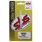 SBS brake pad axles for HONDA, KAWASAKI, SUZUKI, YAMAHA CR 125, CR 250, KX 125, KX 250, KX 450 from 1995 to 2019