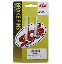 Axes de plaquettes de frein SBS pour HONDA, KAWASAKI, SUZUKI, YAMAHA CR 125, CR 250, KX 125, KX 250, RM 125 de 1995 à 2019