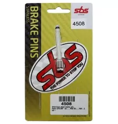 Ejes de pastillas de freno SBS para HONDA, SUZUKI CR 125, CR 250, CRF 250, CRF 450, RM 125, RM 250, RM-Z 250 de 2002 a 2020