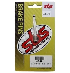 Bremsbelag-Achsen SBS für HONDA, SUZUKI CR 125, CR 250, CRF 250, CRF 450, RM 125, RM 250, RM-Z 250 von 2002 bis 2020 - R
