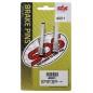 SBS-Bremsbelagbolzen für HONDA, SUZUKI CR 125, CR 250, CRF 250, CRF 450, RM 125, RM 250, RM-Z 250 der Baujahre 2002 bis 2020 SBS-Bremsbelagbolzen für HONDA, SUZUKI CR 125, CR 250, CRF 250, CRF 450, RM 125, RM 250, RM-Z 250 der Baujahre 2002 bis 2020