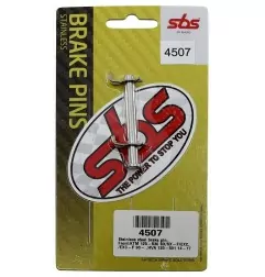 Ejes de pastillas de freno SBS para HUSQVARNA, KTM CR 125, CR 250, FC 250, FC 350, FC 450, FE 250, FE 350 de 2000 a 2024