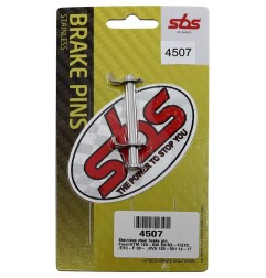 SBS brake pad axles for HUSQVARNA, KTM CR 125, CR 250, FC 250, FC 350, FC 450, FE 250, FE 350 from 2000 to 2024