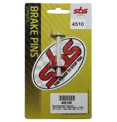 Axes de plaquettes de frein SBS pour HUSQVARNA, KTM CR 125, CR 250, FC 250, FC 350, FC 450, FE 250, FE 350 de 2000 à 2024