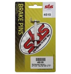 SBS -Bremsbelagbolzen für HUSQVARNA, KTM CR 125, CR 250, FC 250, FC 350, FC 450, FE 250, FE 350 von 2000 bis 2024 - Art.-Nr.