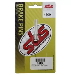 Axes de plaquettes de frein SBS pour KAWASAKI, SUZUKI KX 125, KX 250, KX 450, RM-Z 250 de 1997 à 2018