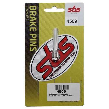 Bremsbelagbolzen „ SBS “ für KAWASAKI, SUZUKI KX 125, KX 250, KX 450, RM-Z 250 von 1997 bis 2018