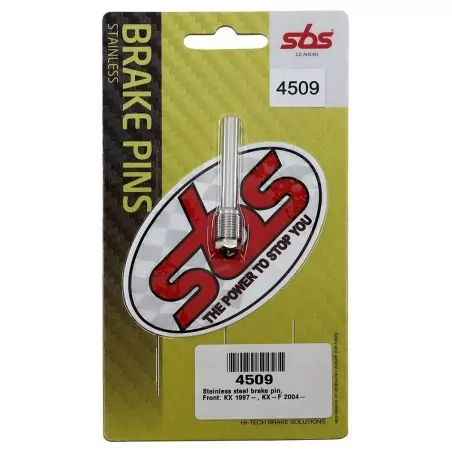 Ejes de pastillas de freno SBS para KAWASAKI, SUZUKI KX 125, KX 250, KX 450, RM-Z 250 de 1997 a 2018