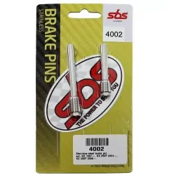 Axes de plaquettes de frein SBS pour KAWASAKI, SUZUKI KX 125, KX 250, KX 450, RM-Z 250 de 1997 à 2018