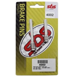 SBS brake pad axles for KAWASAKI, SUZUKI KX 125, KX 250, KX 450, RM-Z 250 from 1997 to 2018