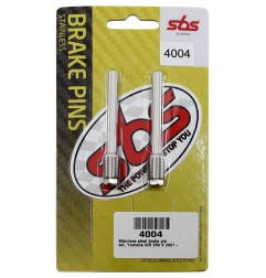 SBS brake pad axles for YAMAHA WR 250 F, WR 450 F from 2008 to 2018