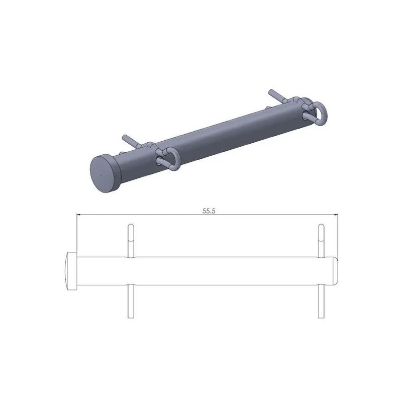 MOTO-MASTER caliper pins for BENELLI, BMW, GAS GAS, HUSABERG, HUSQVARNA, KTM from 1993 to 2026