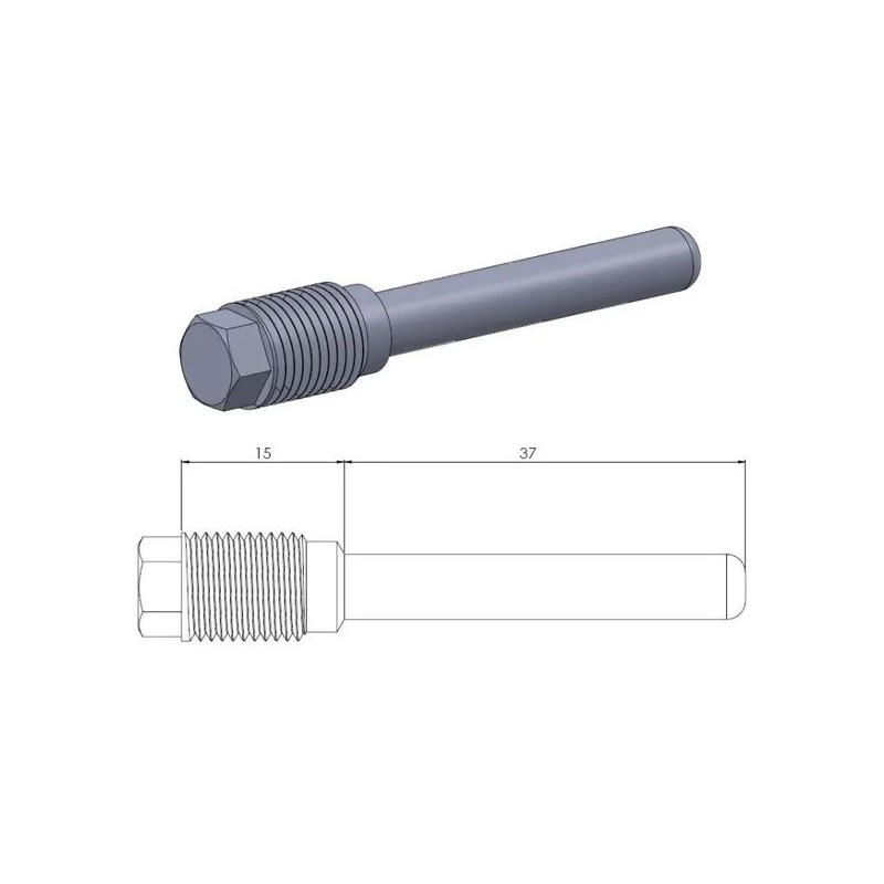 Pasadores de pinza MOTO-MASTER para BATA, FANTIC, HONDA, KAWASAKI, SUZUKI, YAMAHA RR 125, RR 200 de 1987 a 2026