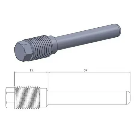 Goupilles d’étrier MOTO-MASTER pour BATA, FANTIC, HONDA, KAWASAKI, SUZUKI, YAMAHA RR 125, RR 200 de 1987 à 2026