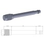 MOTO-MASTER -Bremssattelstifte für HONDA, SUZUKI CR 125, CR 250, CRF 250, CRF 450, DR-Z 400 von 2002 bis 2026 MOTO-MASTER -Bremssattelstifte für HONDA, SUZUKI CR 125, CR 250, CRF 250, CRF 450, DR-Z 400 von 2002 bis 2026