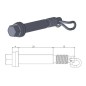 MOTO-MASTER -Bremssattelstifte für GAS GAS, HUSQVARNA, KTM MC 65, TC 65, SX 65, SX 85 von 2002 bis 2023 MOTO-MASTER -Bremssattelstifte für GAS GAS, HUSQVARNA, KTM MC 65, TC 65, SX 65, SX 85 von 2002 bis 2023
