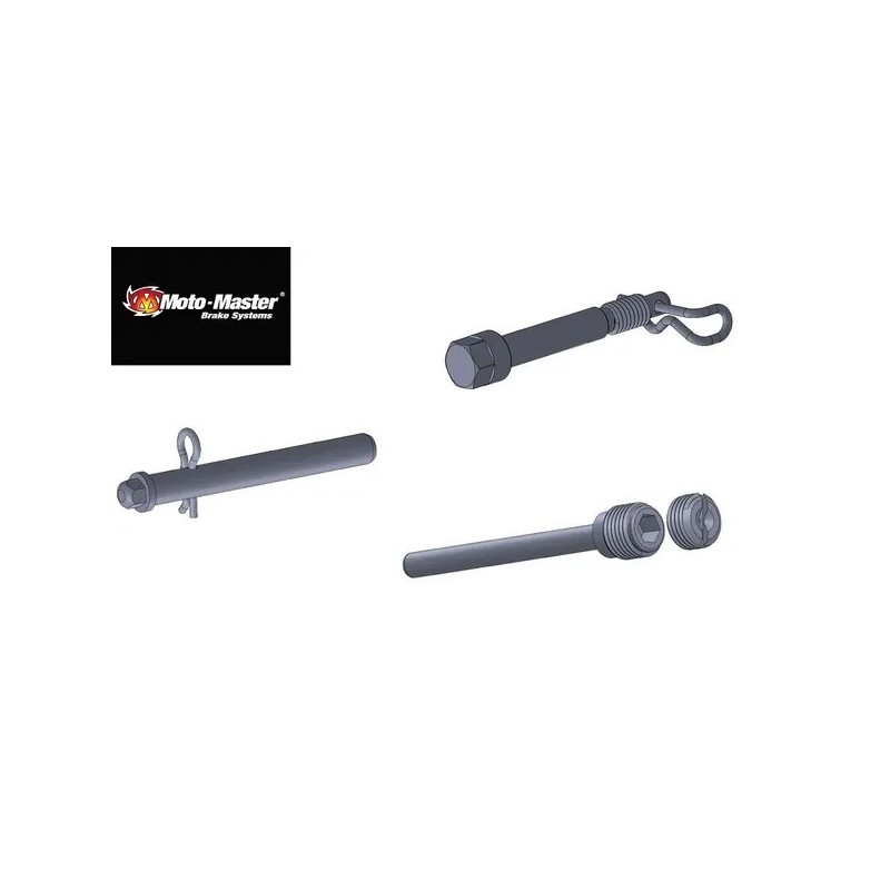 Goupilles d’étrier MOTO-MASTER pour HUSQVARNA FC 250, FC 350, FC 450, FE 250, FE 350, FE 450, FE 501, FX 350 de 2018 à 2021